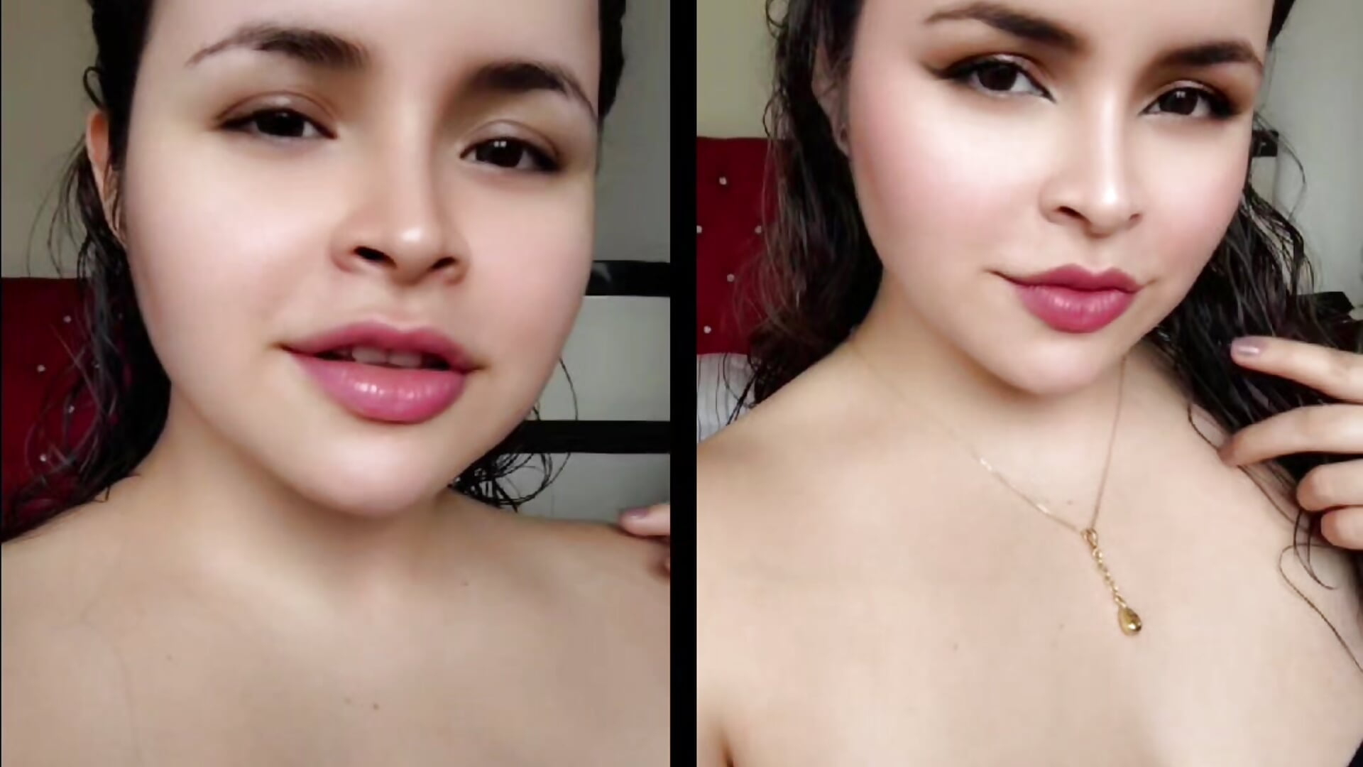 What do you think about before and after? 🤔🍯🐦‍🔥 - video av SeleneLuminari8 cam model