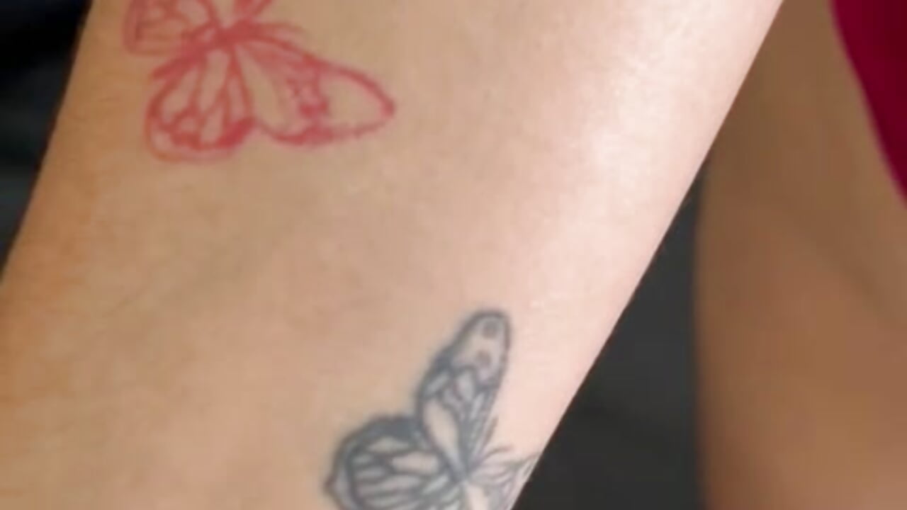 Tattos ❤️‍🔥 - video by valkyria_12 cam model