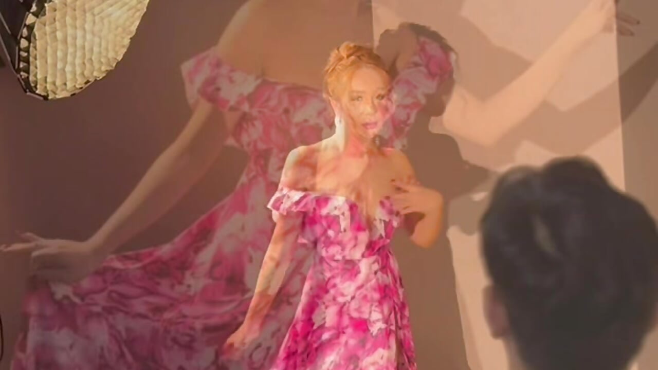 In my elegant look - video by Kneel_to_Cassiopea cam model