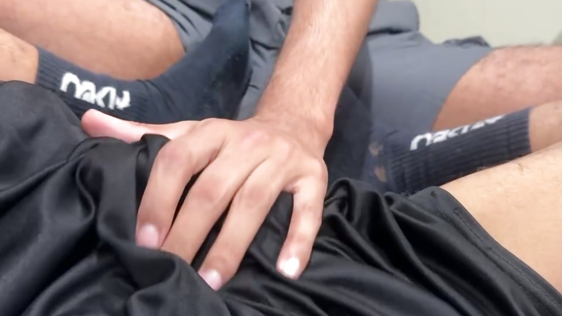 Feet and shorts 🩳l🦶 - video by Midnight_Socks_Guys cam model