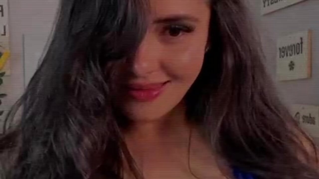 Sensual boobs blue
