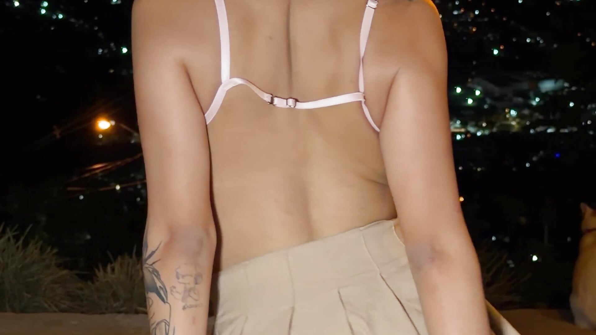 You like the view?🥵