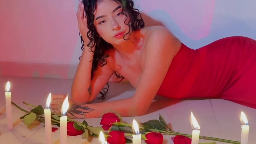 A rosse for you 🌹 – video af RosseMelody cam-model