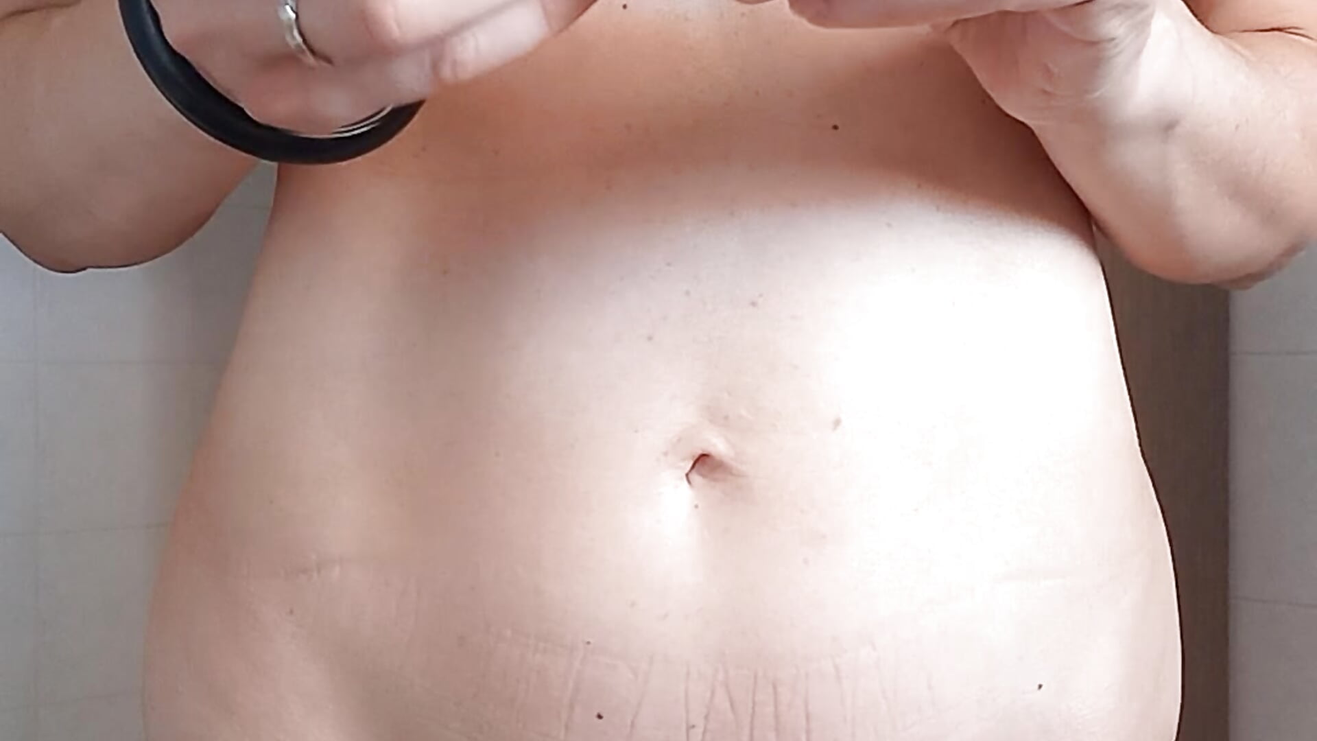 Inserimento tampax - clip cu Nicol_model model videochat