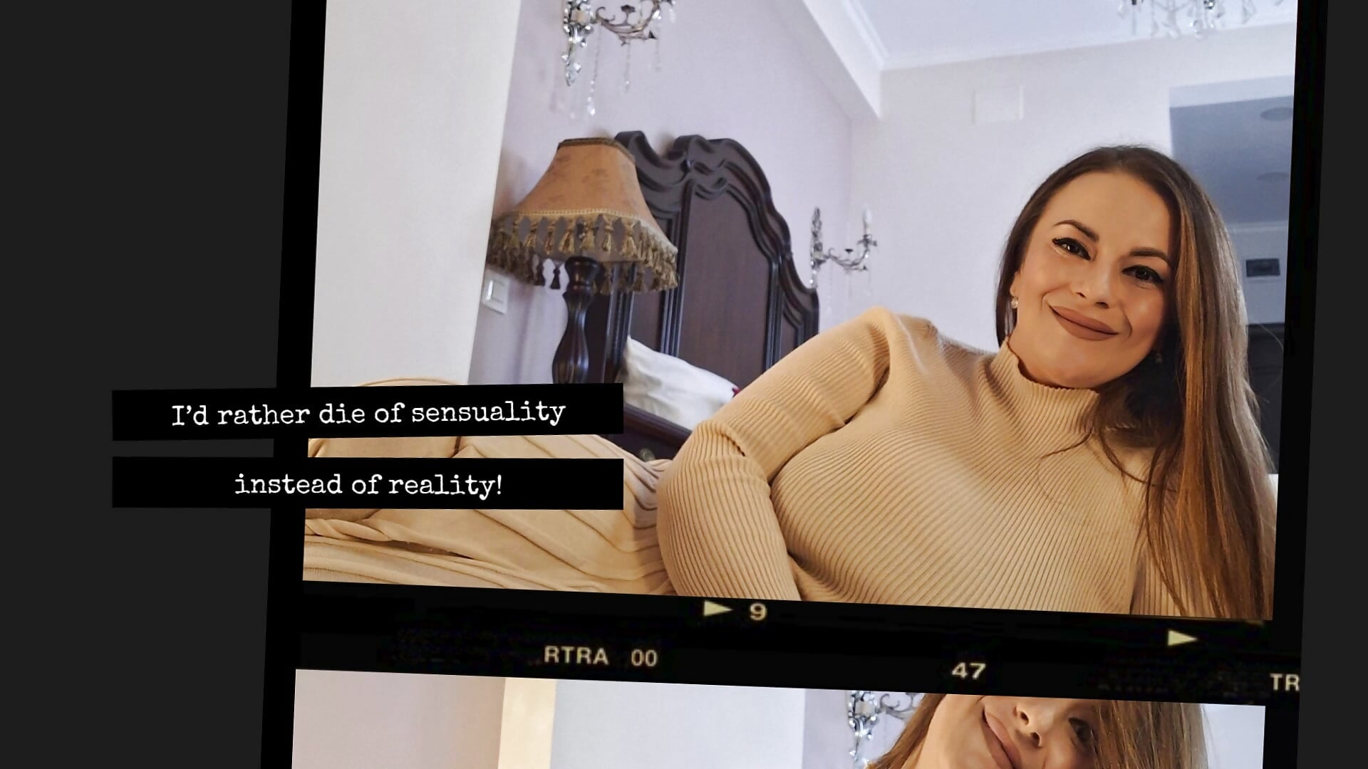 WHERE THERE IS A WOMAN THERE IS MAGIC! – video modela na kameri TanyaJade888