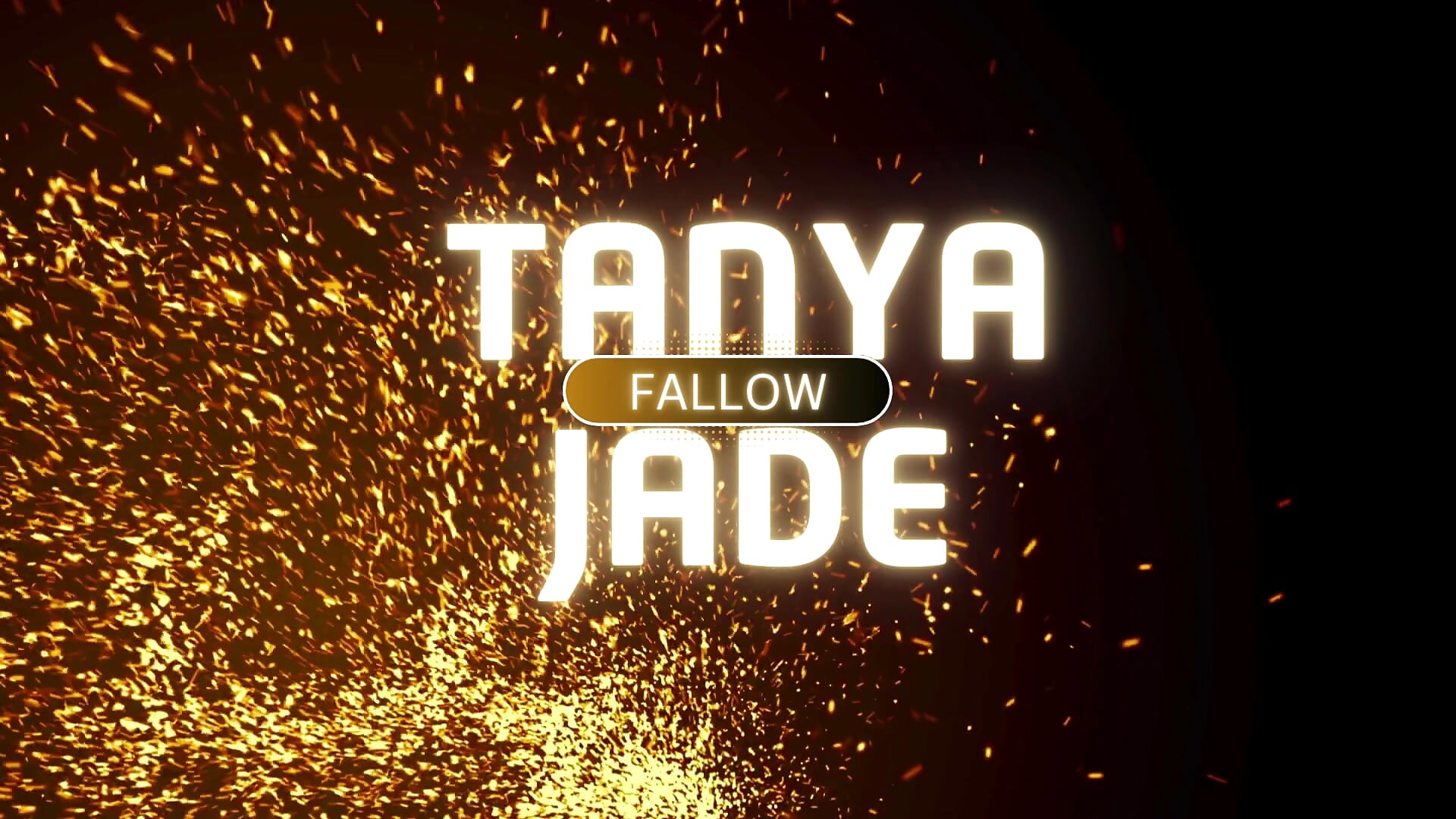 Follow me intro – video modela na kameri TanyaJade888