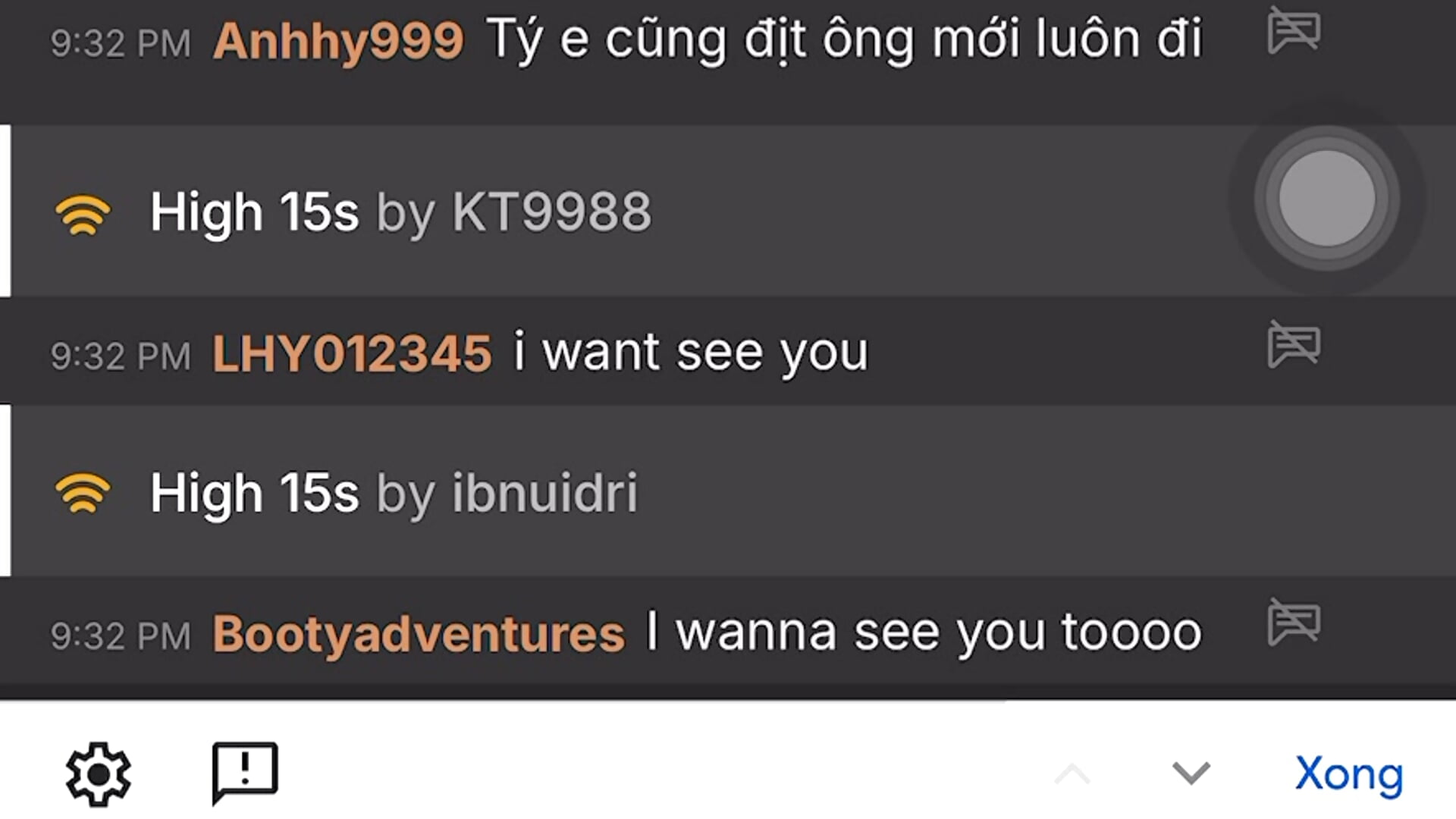 New couple sex in front of me