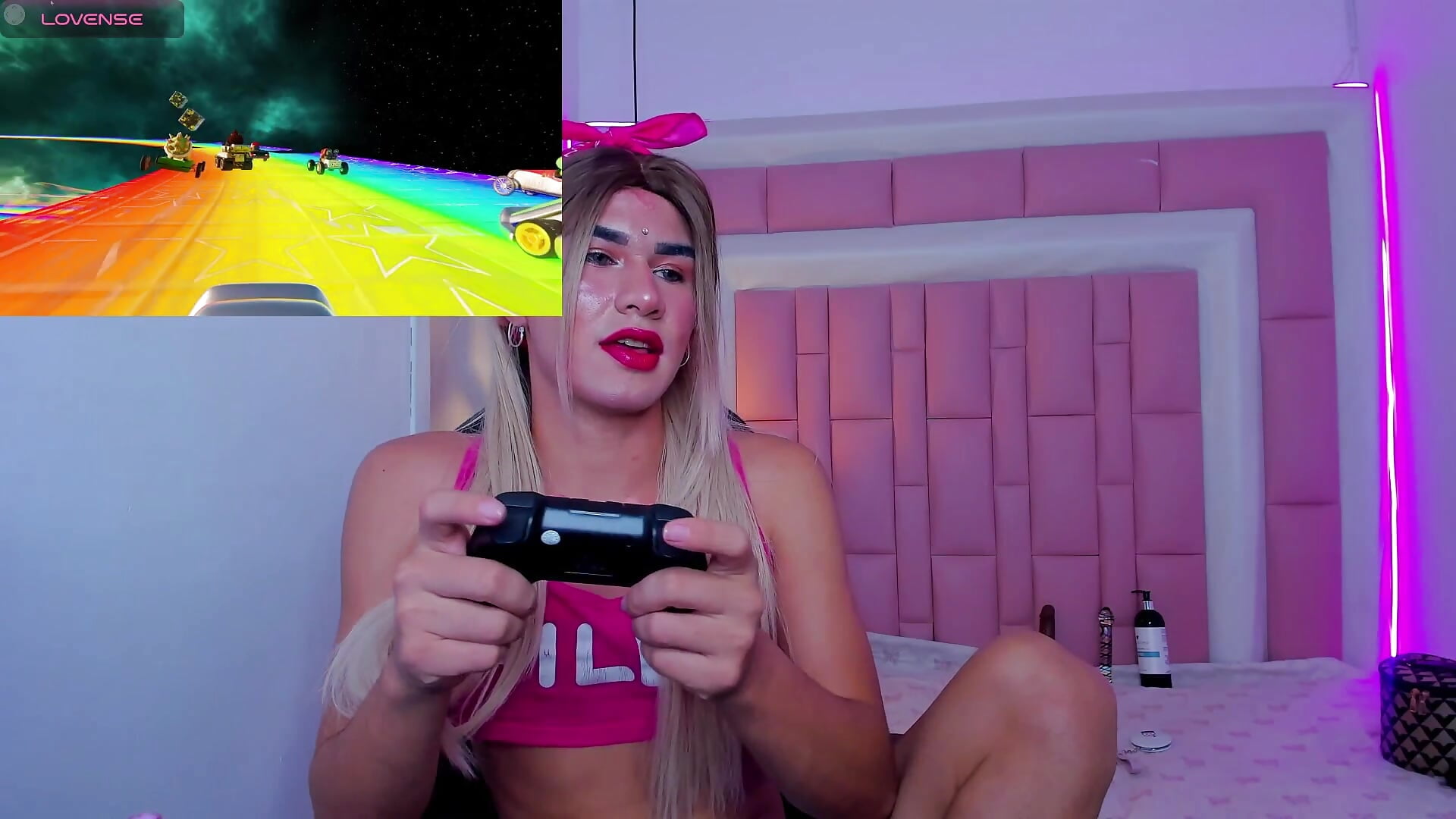 My favorite game - video by mya_xoxo_ cam model