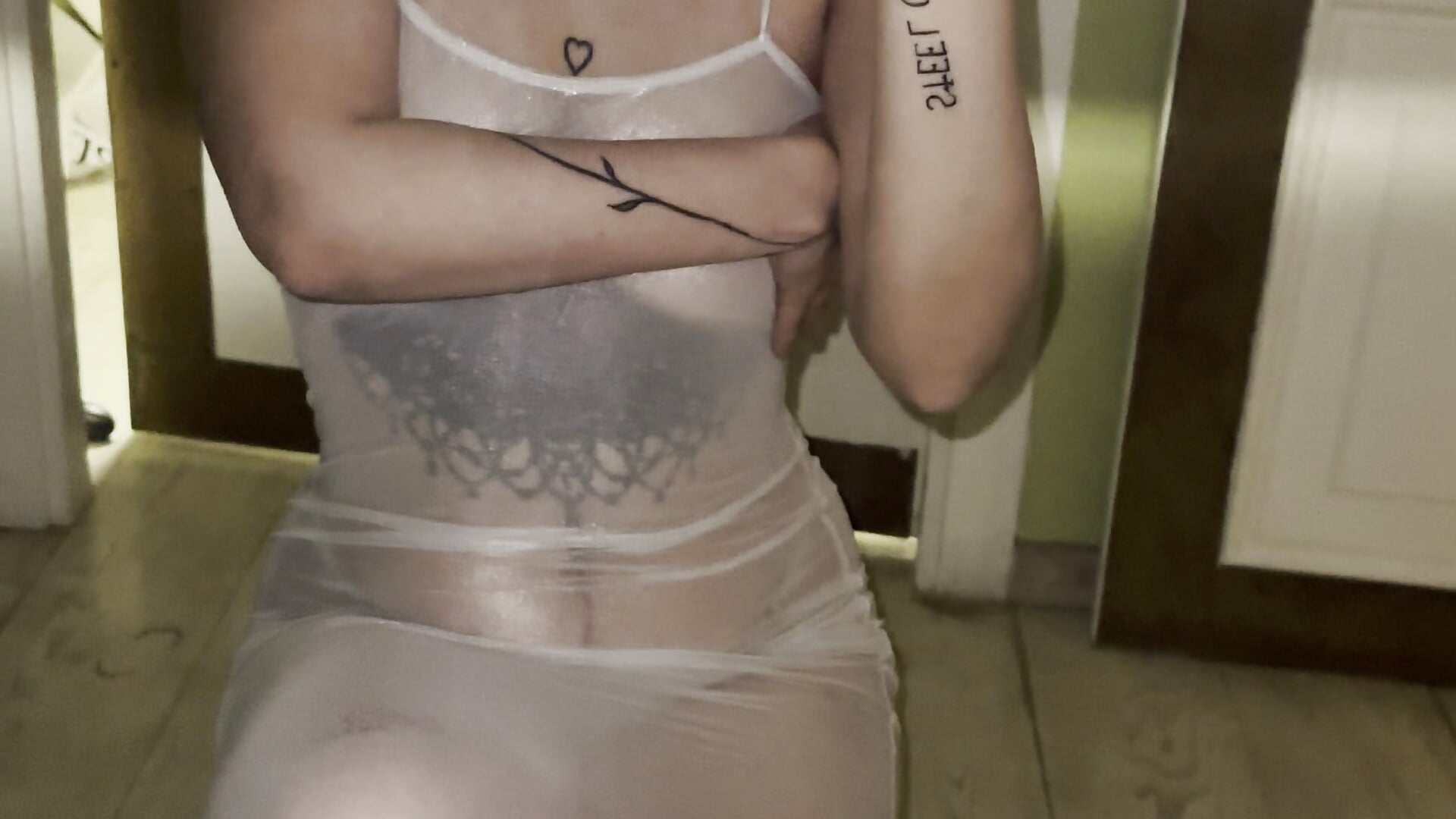 transparent dress – video af _happy_milf