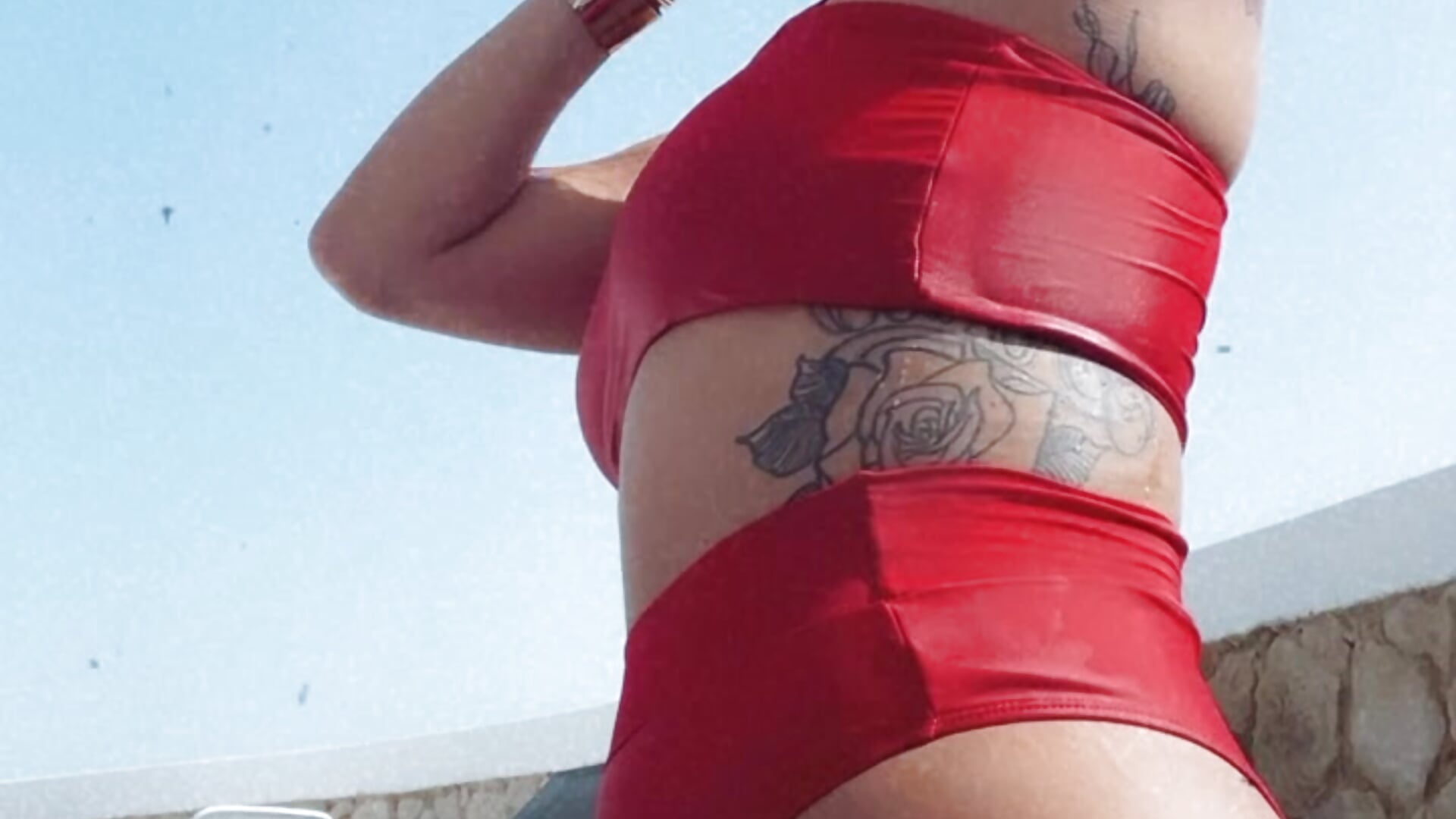 red - video by withcumjaq cam model