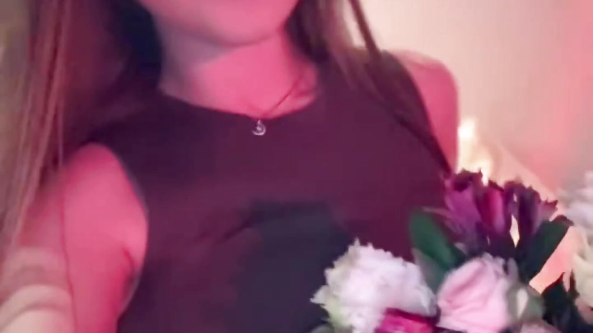 beautiful bouquet and me ✨