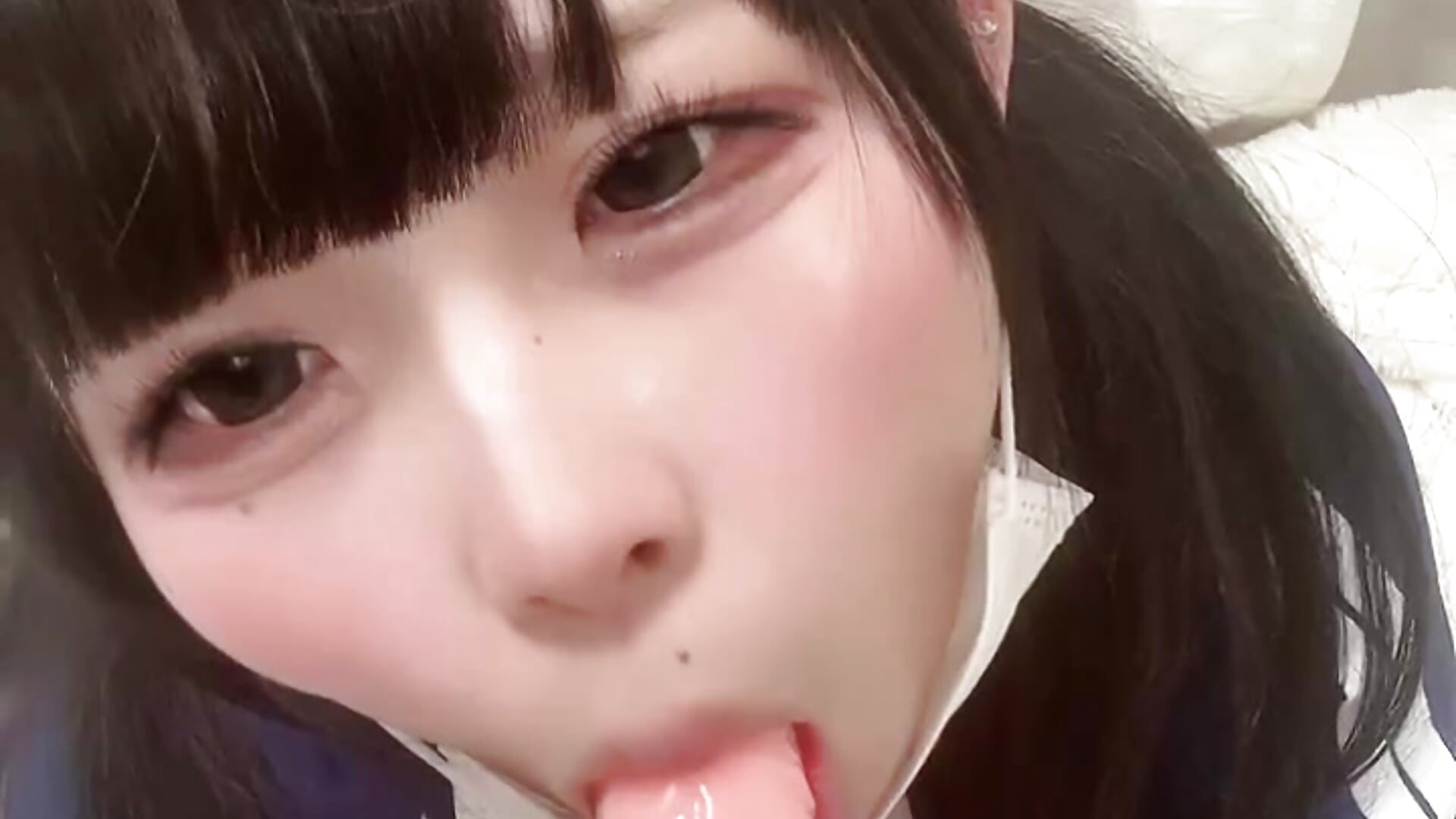 ひなちの濃厚お掃除フェラ💕　※マスクなし