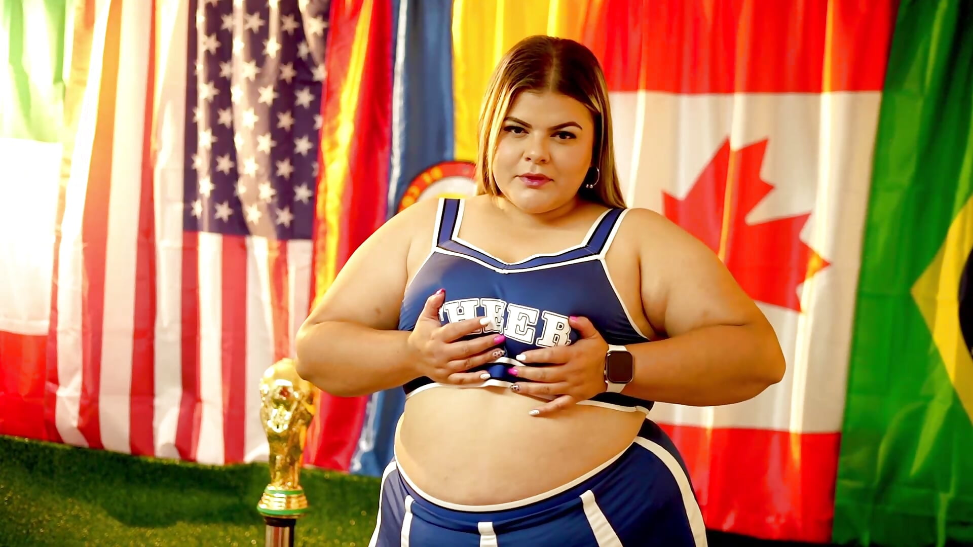 FIFA Fever ⚽ – video af KiimBrooks cam-model