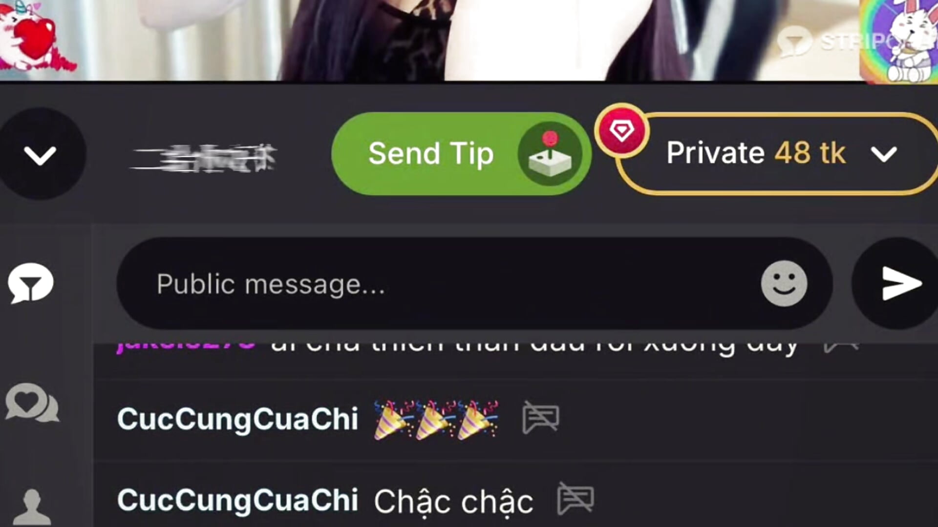 🫀 - video của người mẫu cam -Rose99-