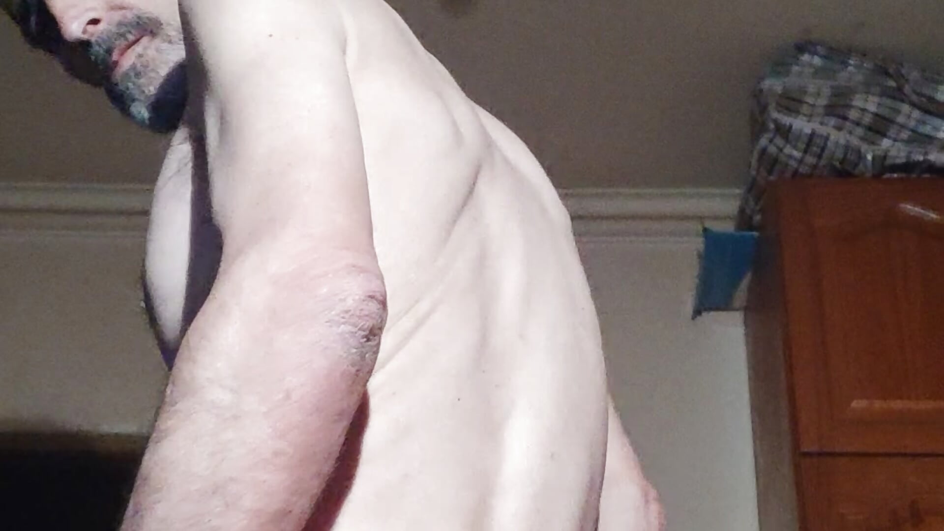 Boxer red 🍒 - clip cu Hengrit14 model videochat