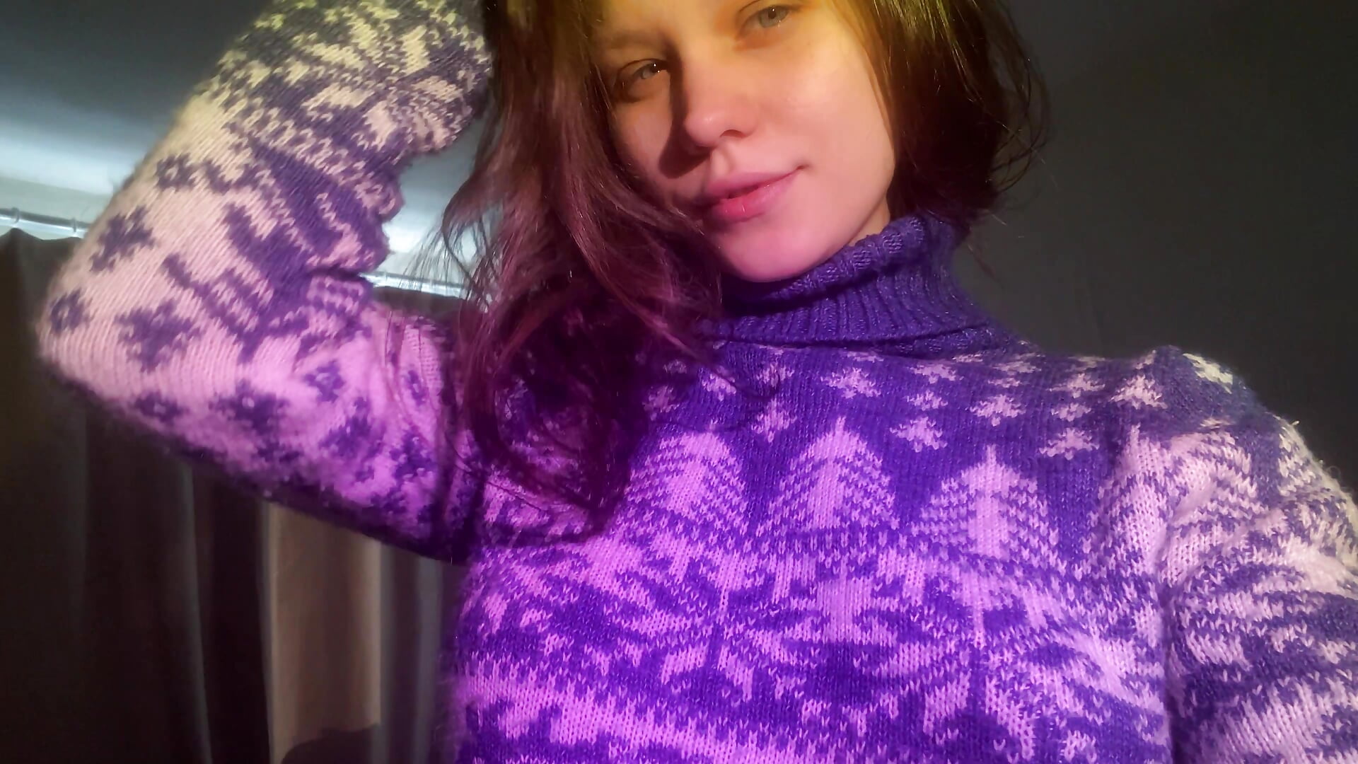 It's a little chilly - video di Lunliss modella di cam