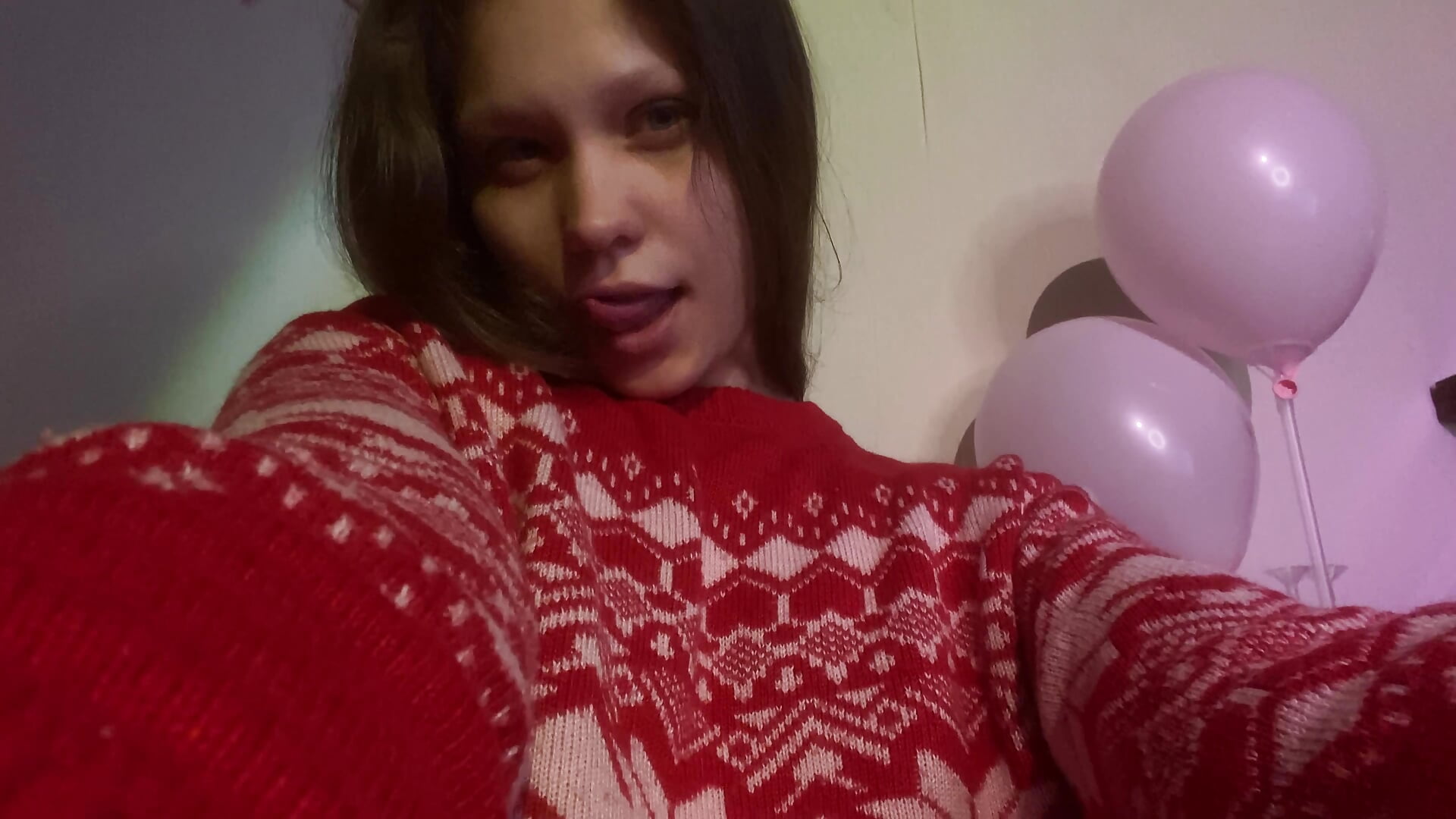 Kiss - video av Lunliss cam-modell