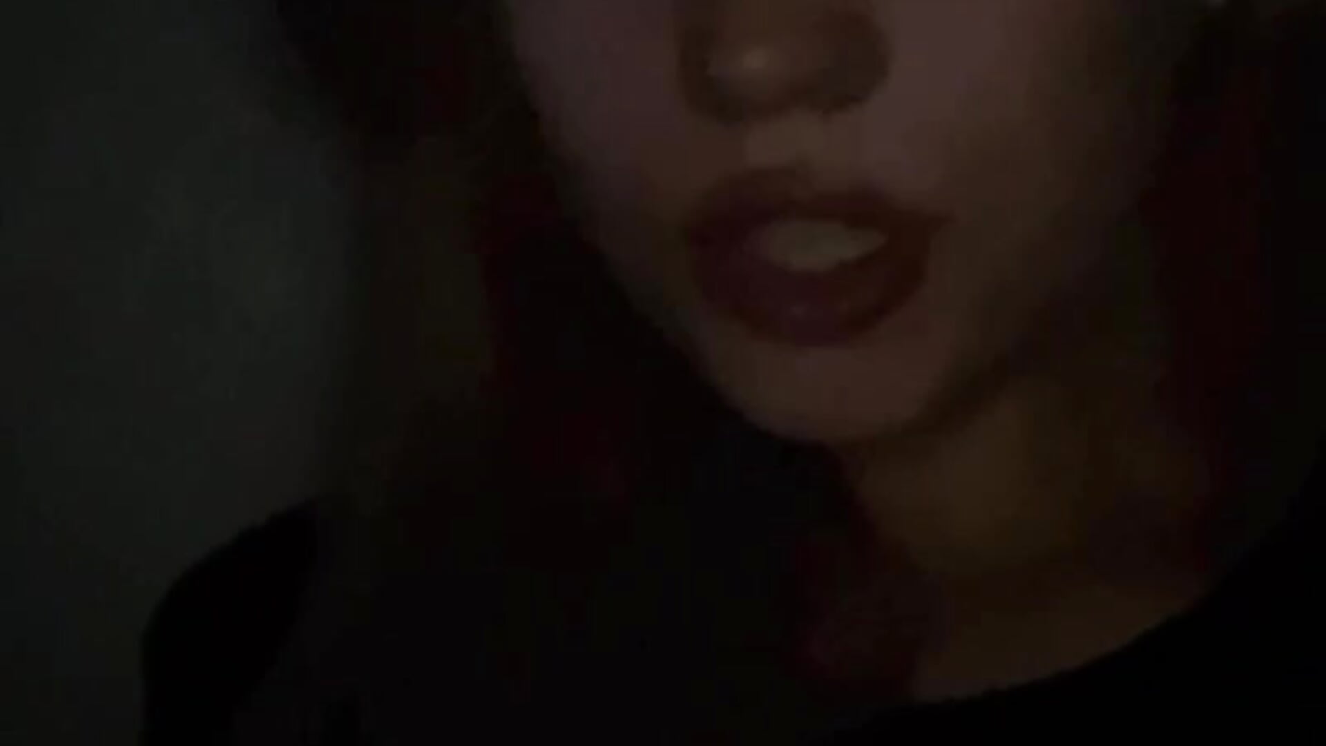 In dark some sex - video van Lunliss cam-model