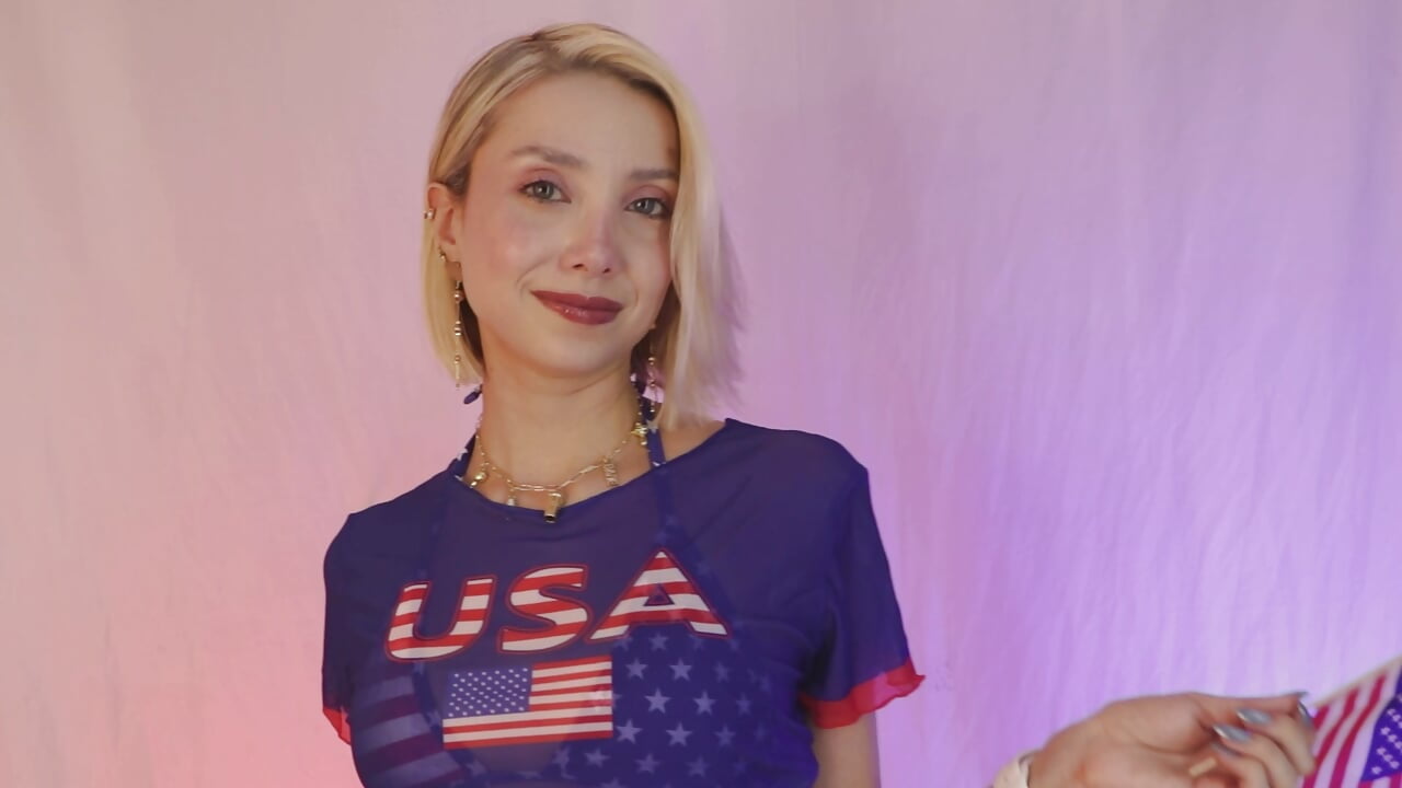 SEXY 4 OF JULY✨ - video av miaroldan cam-modell
