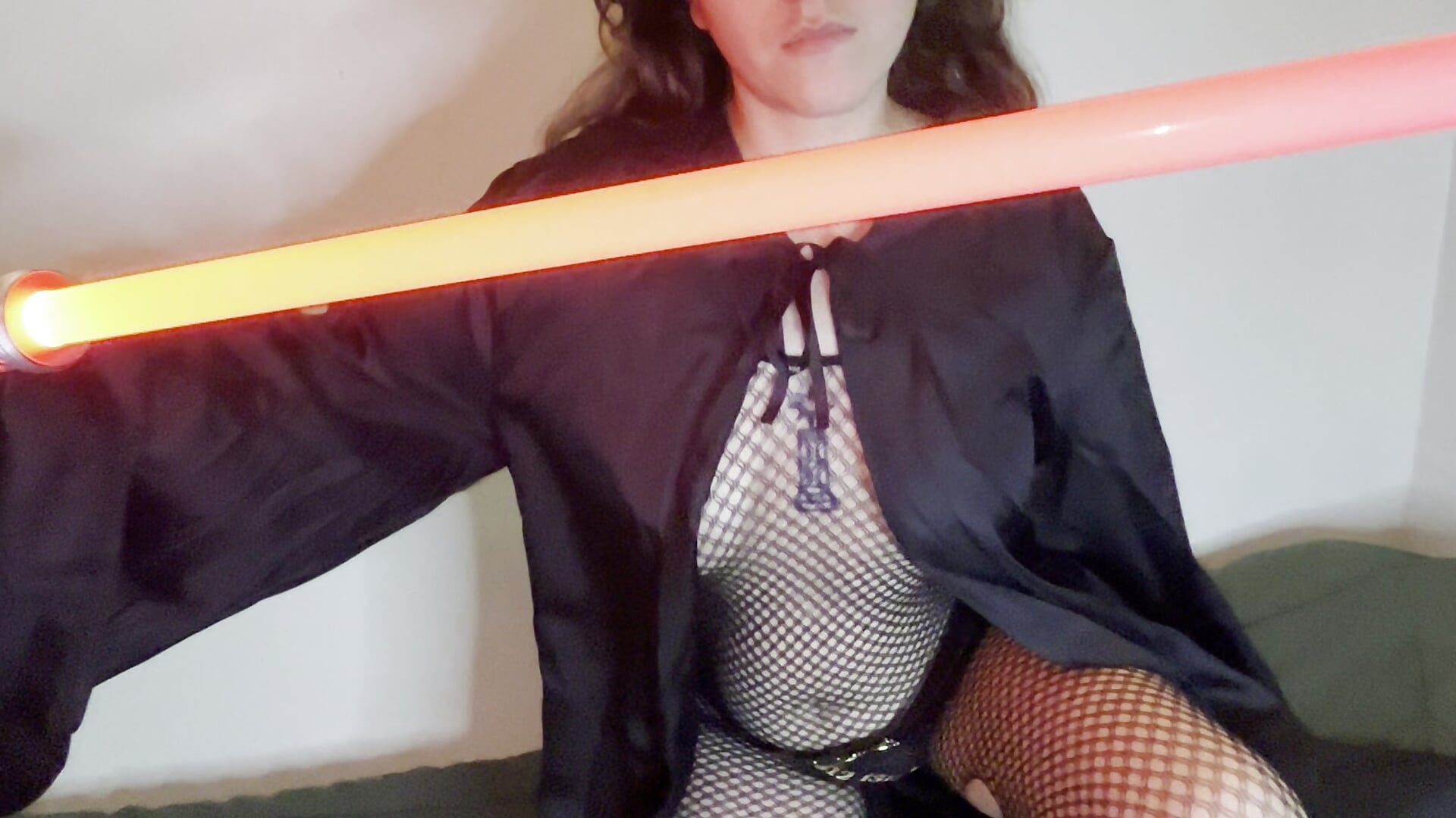 SITH STAR WARS - video by DarthBunny cam model