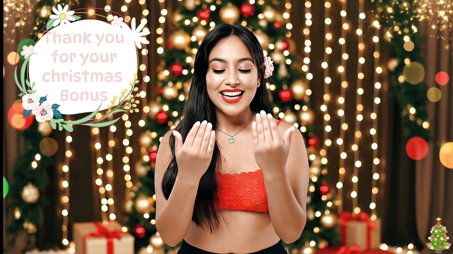 ❄️🎄 merry christmas🎄❄️ - video by Cameroon-Diaz cam model