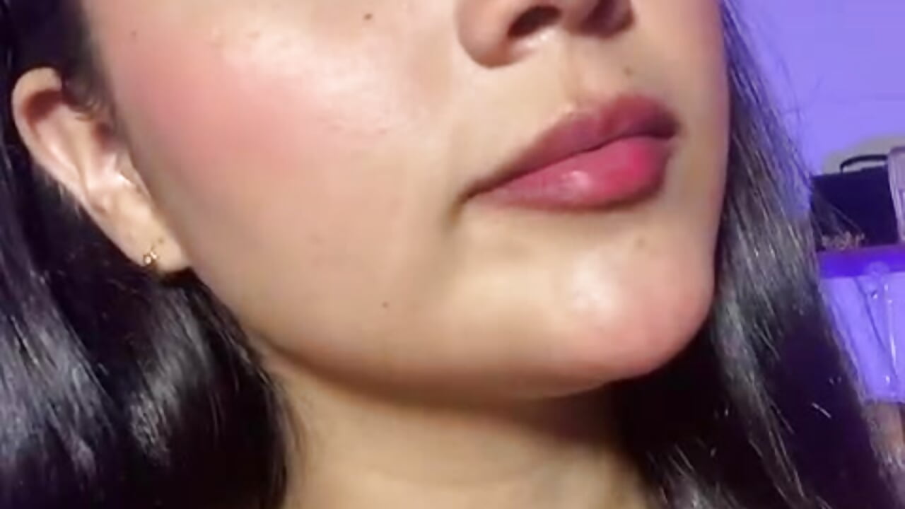 Missed you guys 💕 I’m back and ready for a fun week 😘” - video by Angel-Caribbean cam model