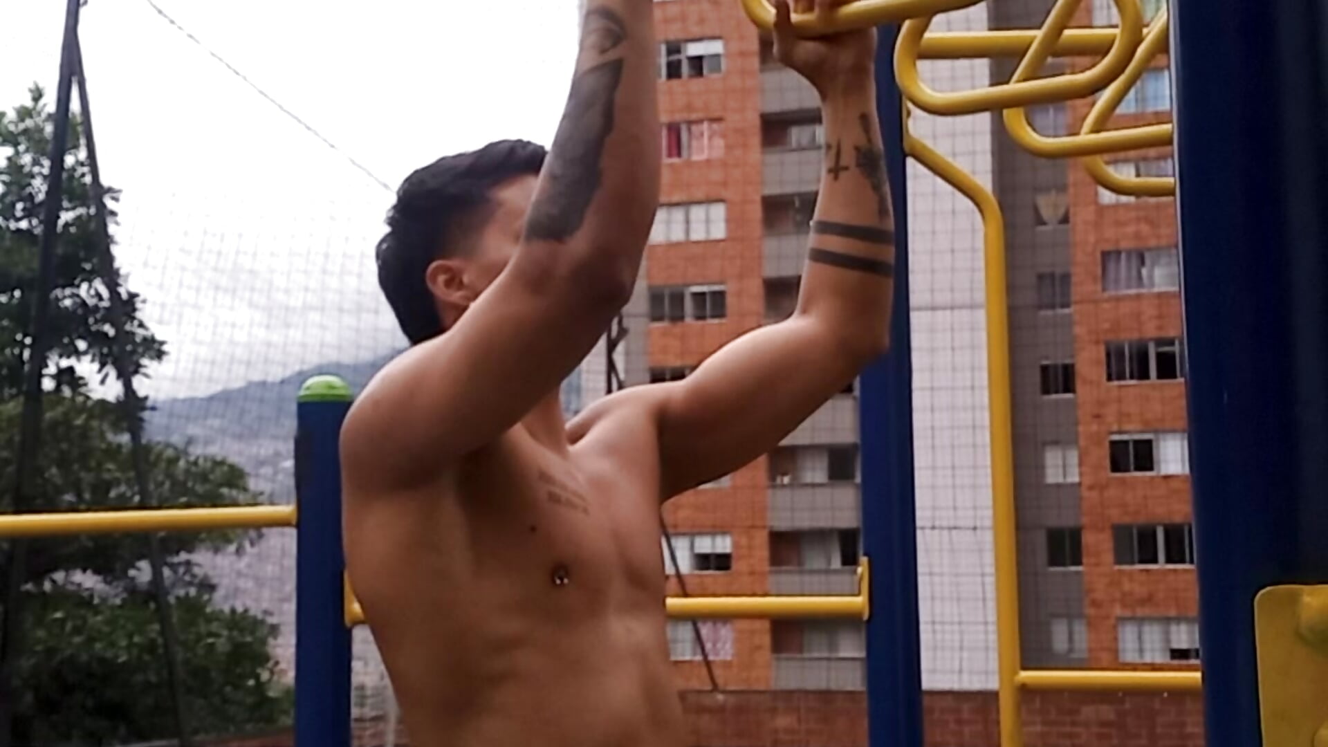 exercise - video by valentinosex1 cam model