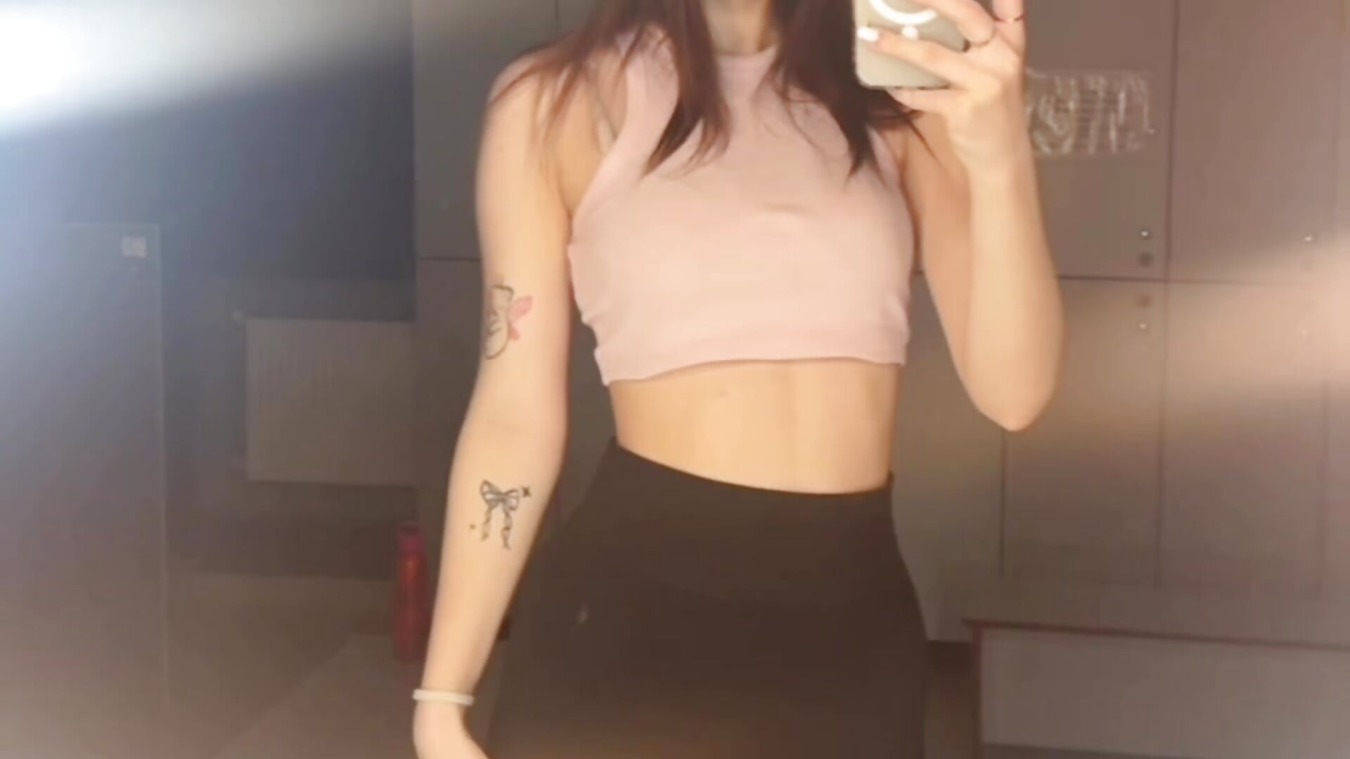 gym 😘 - video by SweeetAbby cam model