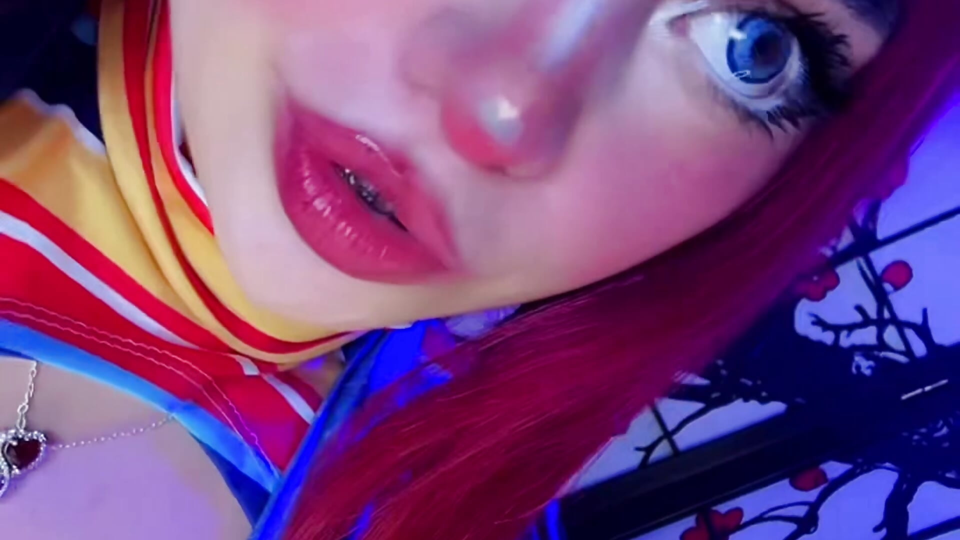 Chucky ❤️‍🔥 - video by Vanelope_sweet_ cam model