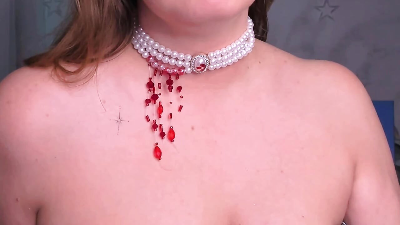 my necklaces - video by NancySanders cam model