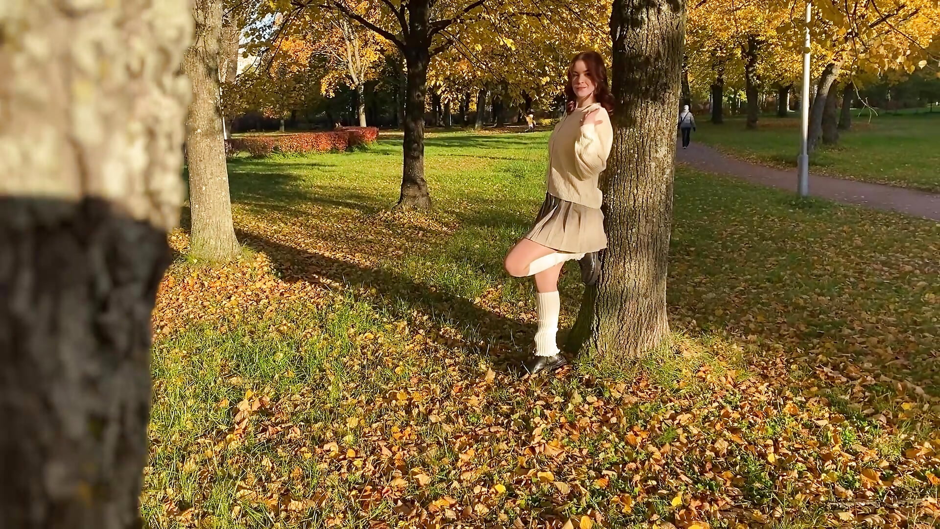 quiet autumn🍂🍁 - video by ElzaBlis cam model