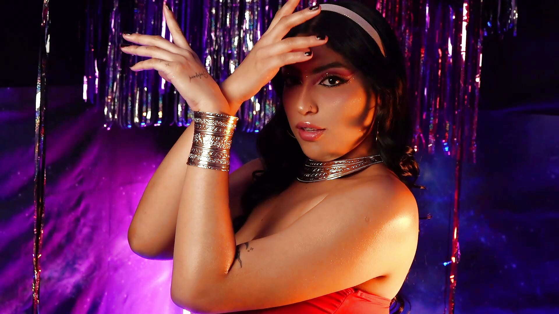 hallowen - video by Scarlett_Blaze1 cam model