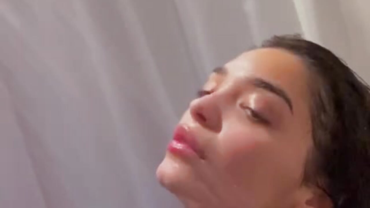 Naked show in shower - video by MarciaMarshall cam model