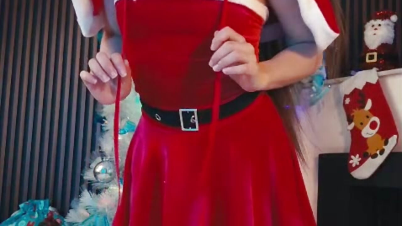 Love Christmas - video by VioletaNova cam model