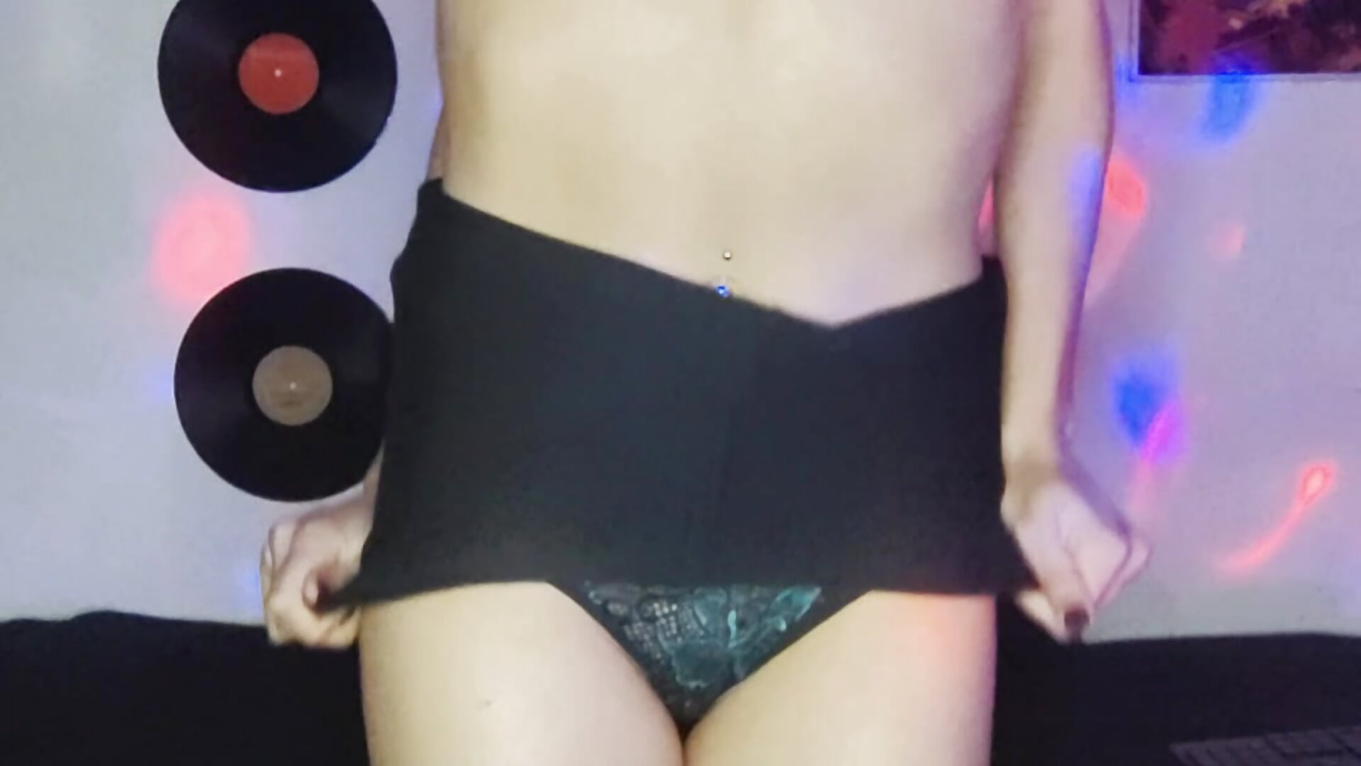 Sexy secretary 🖤 - video by plutonbluemooon333 cam model