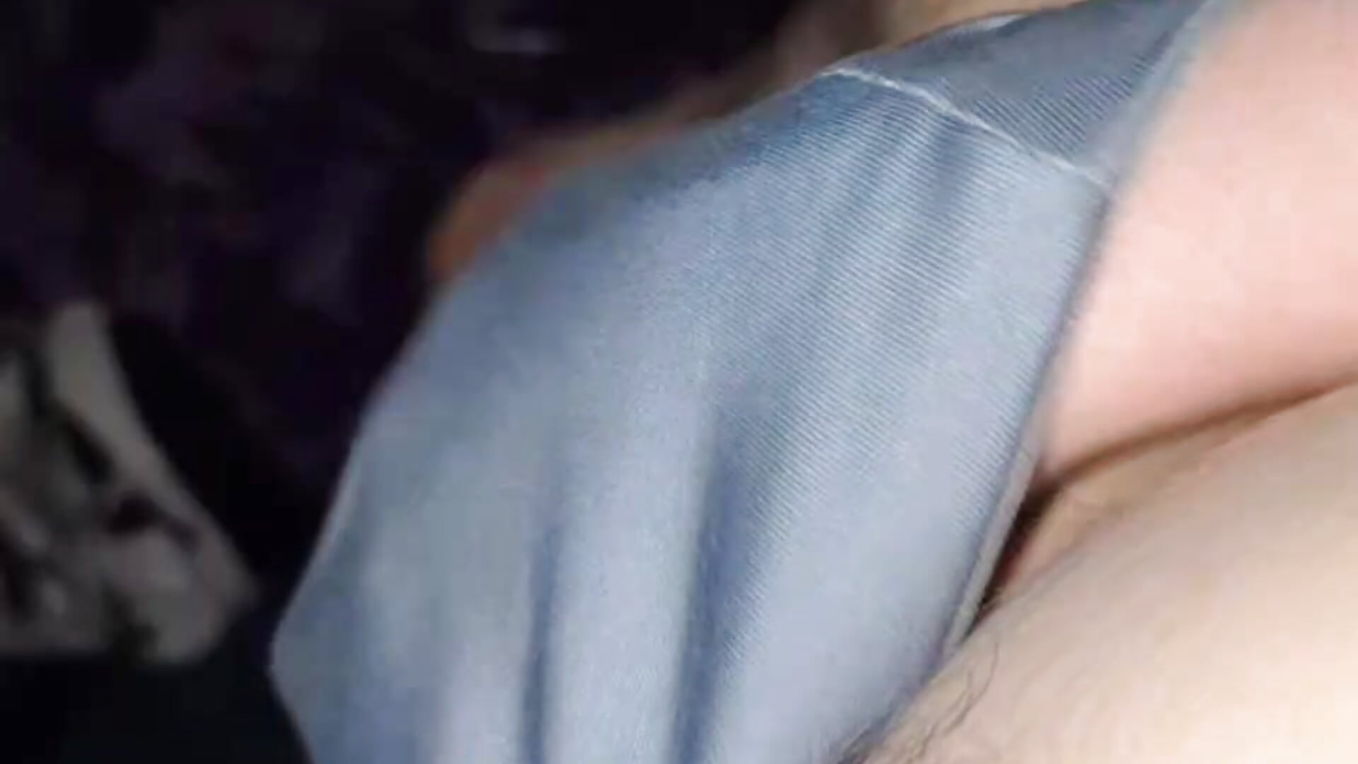 Little self hand action - video by TransSams cam model