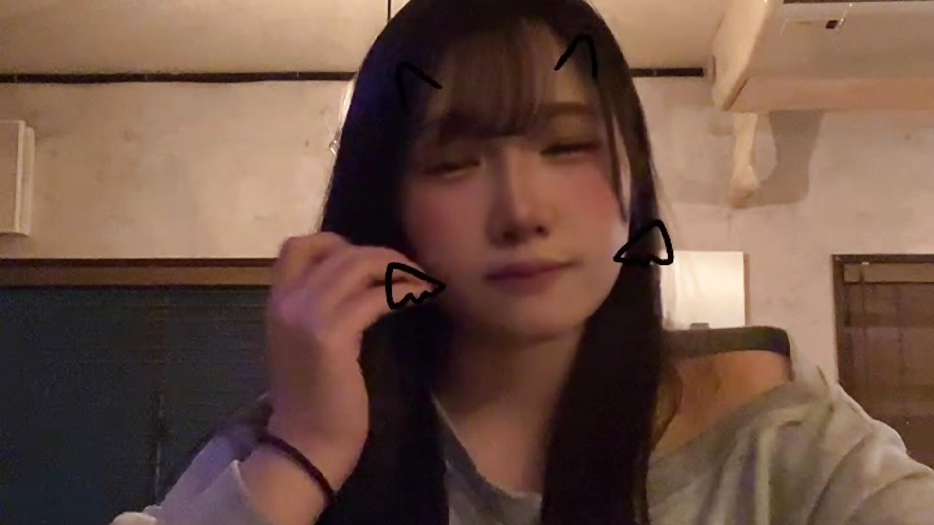動画上げれるのかテスト〜✨️大昔の自撮り…