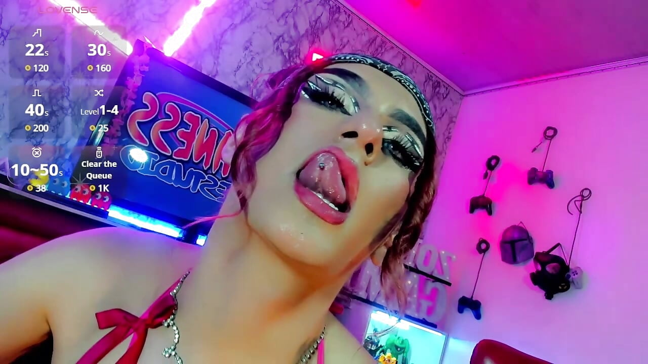 SO WITH MY TONGUE I'LL SUCK YOUR COCK, YOUR BALLS AND IF YOU WANT EVEN YOUR ASSHOLE - video by Cata_MW cam model