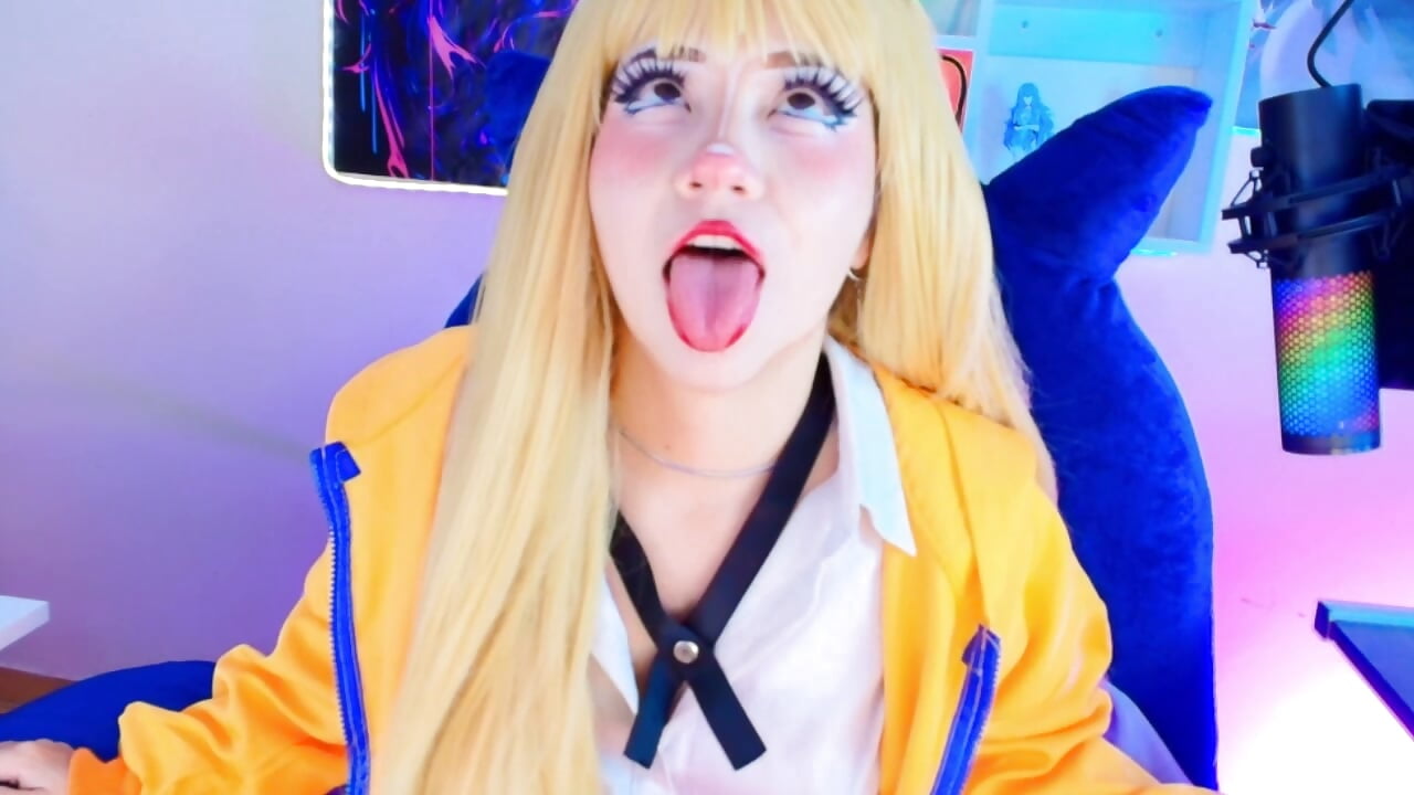 ahegao - Kira-- 캠 모델의 동영상
