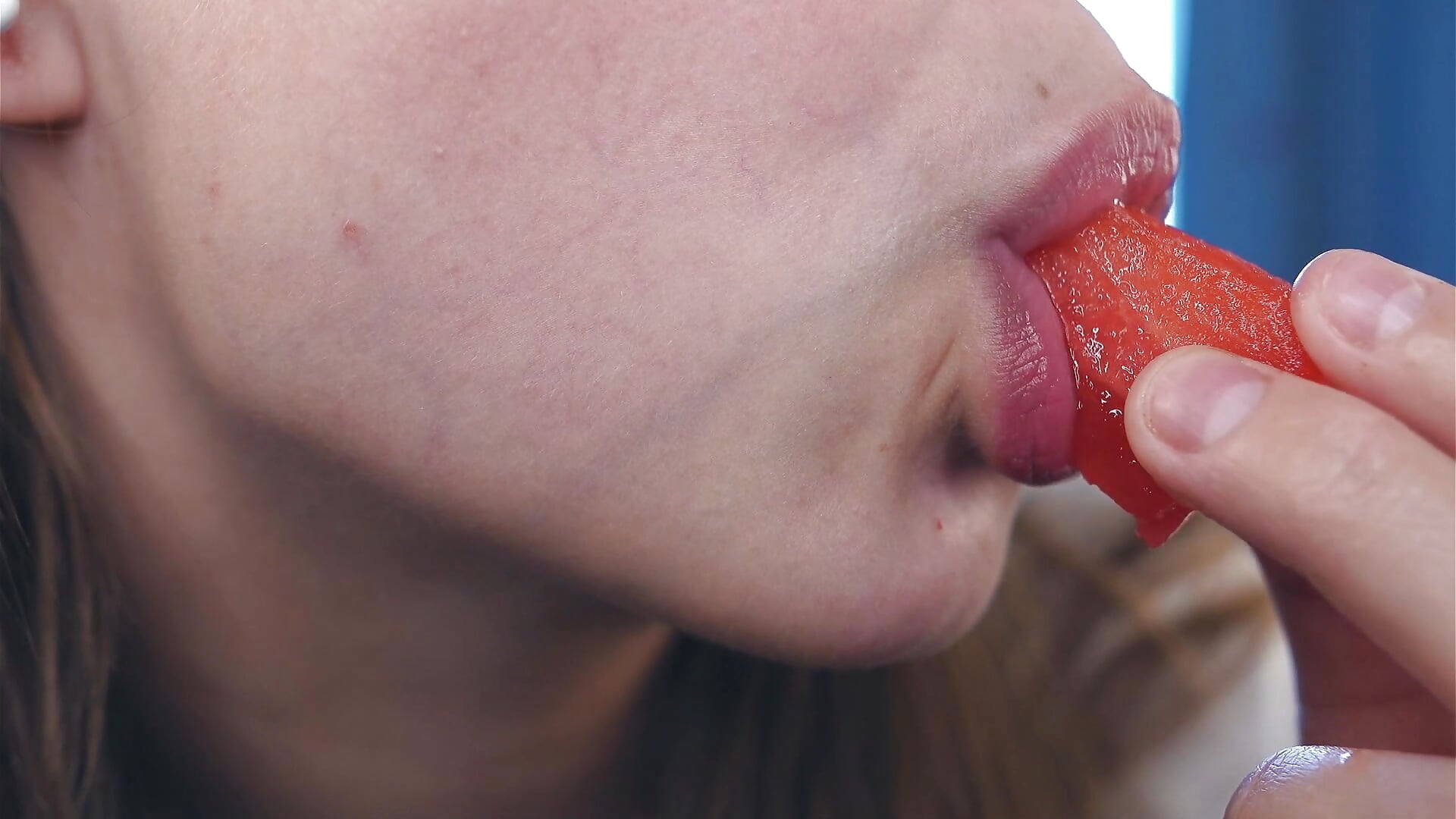 my hot lips and sweet watermelon