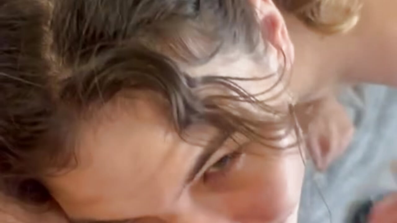Fucking her mouth and cumming in her mouth (BJ and cum)