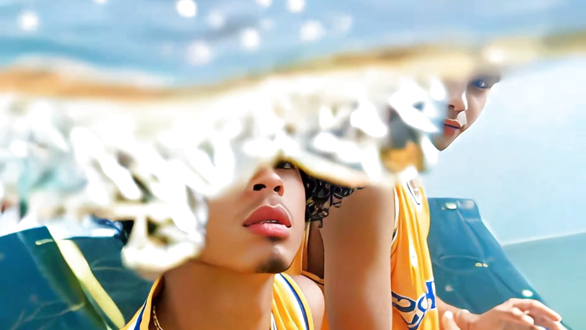 a dream at sea 🏝 - video của người mẫu cam Violet_Dream2