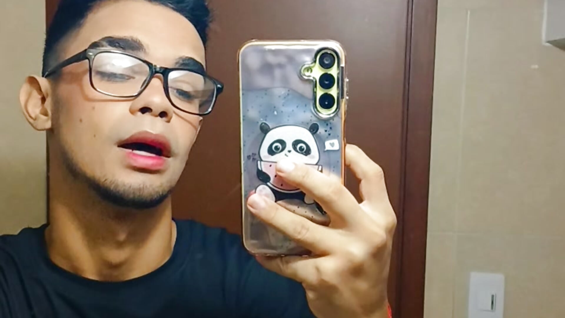 Hello daddy - video của người mẫu cam Violet_Dream2