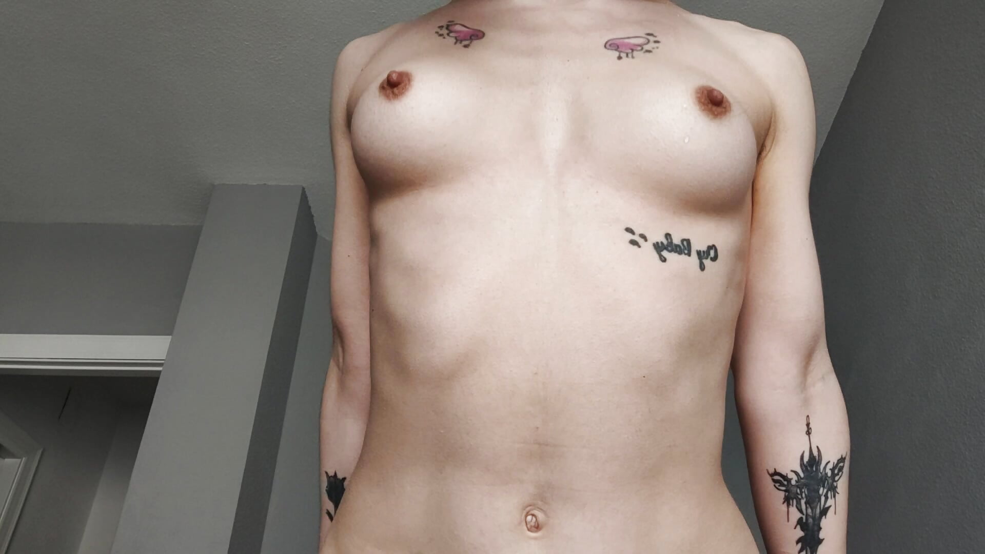 Small tits! - video by bbygami cam model