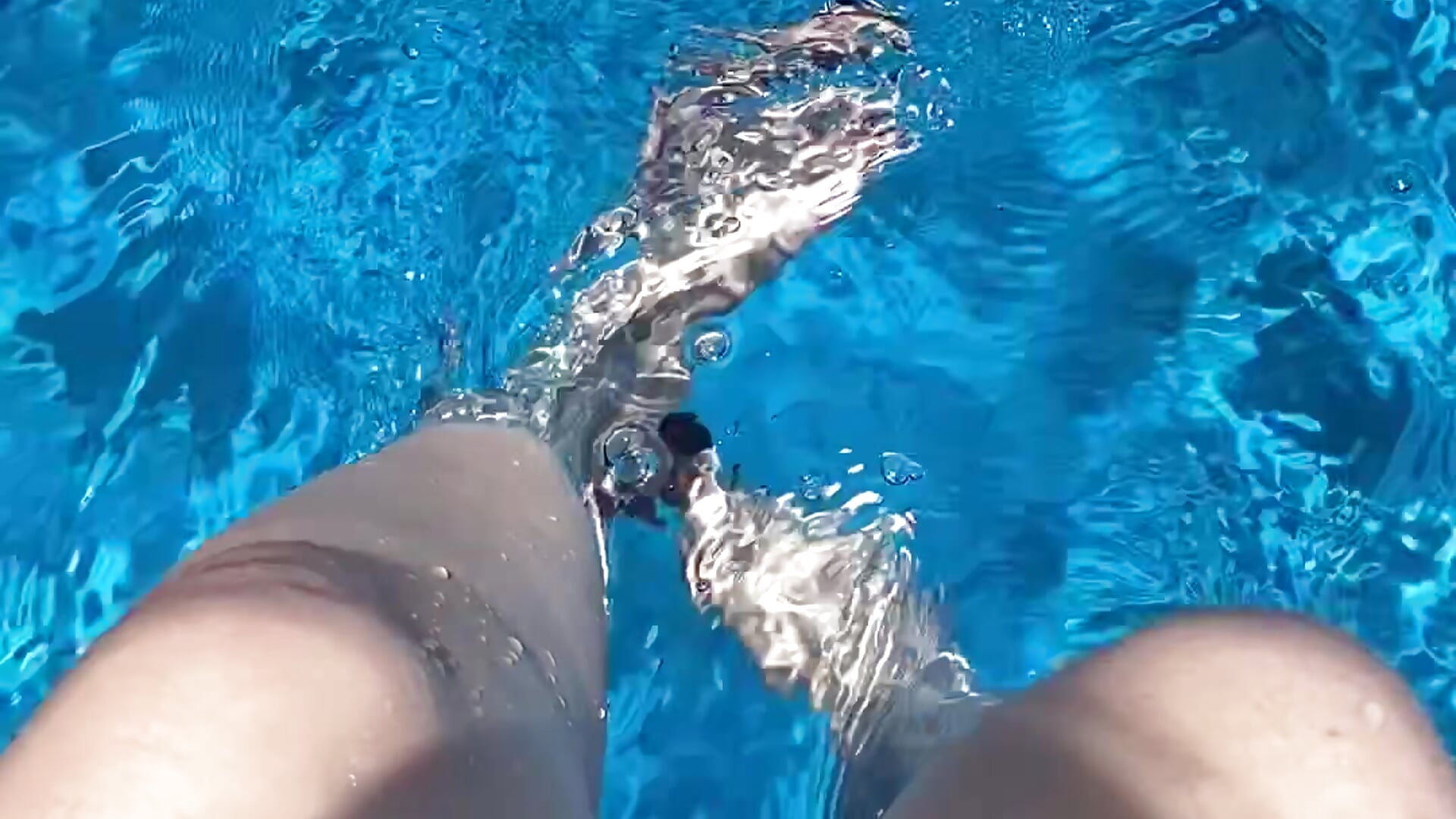 well in the water 😈
