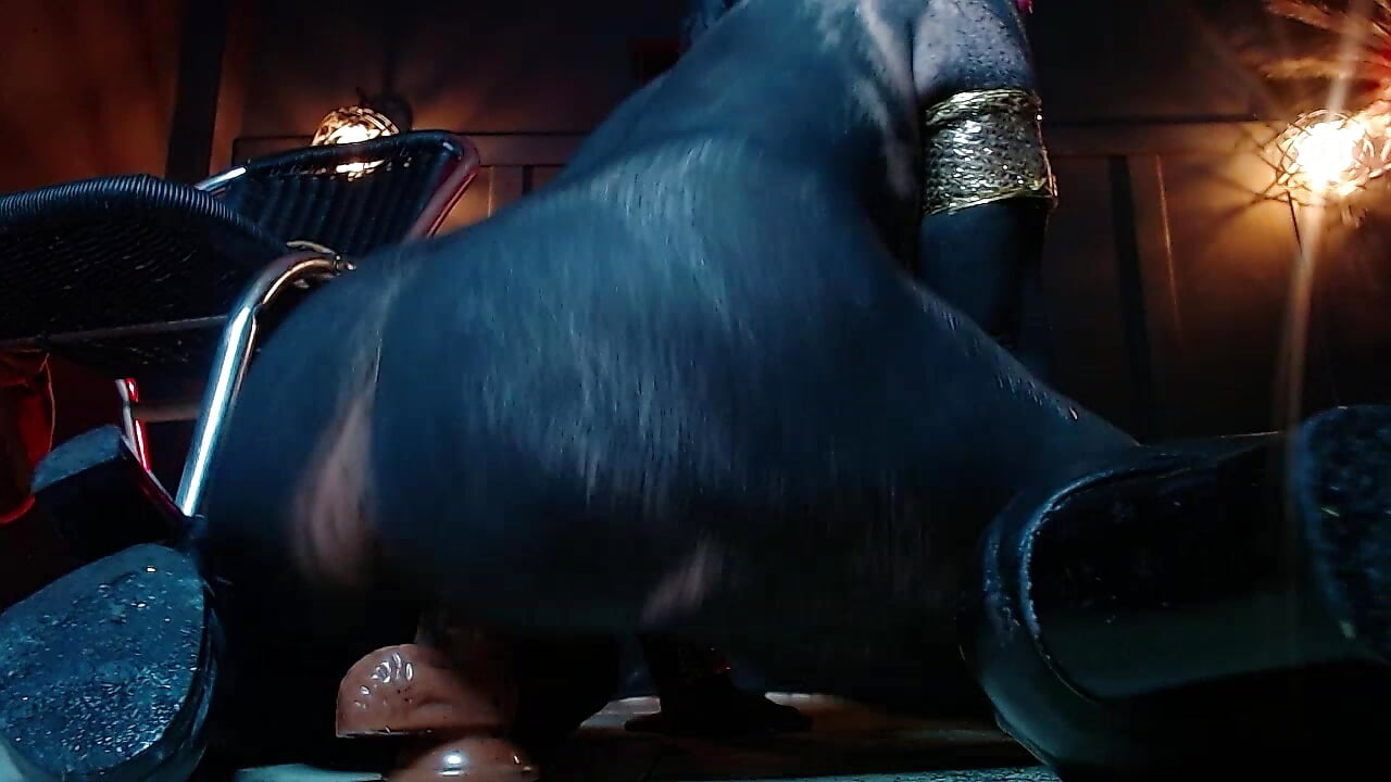 RIDE THAT COCK BASTET COSPLAY