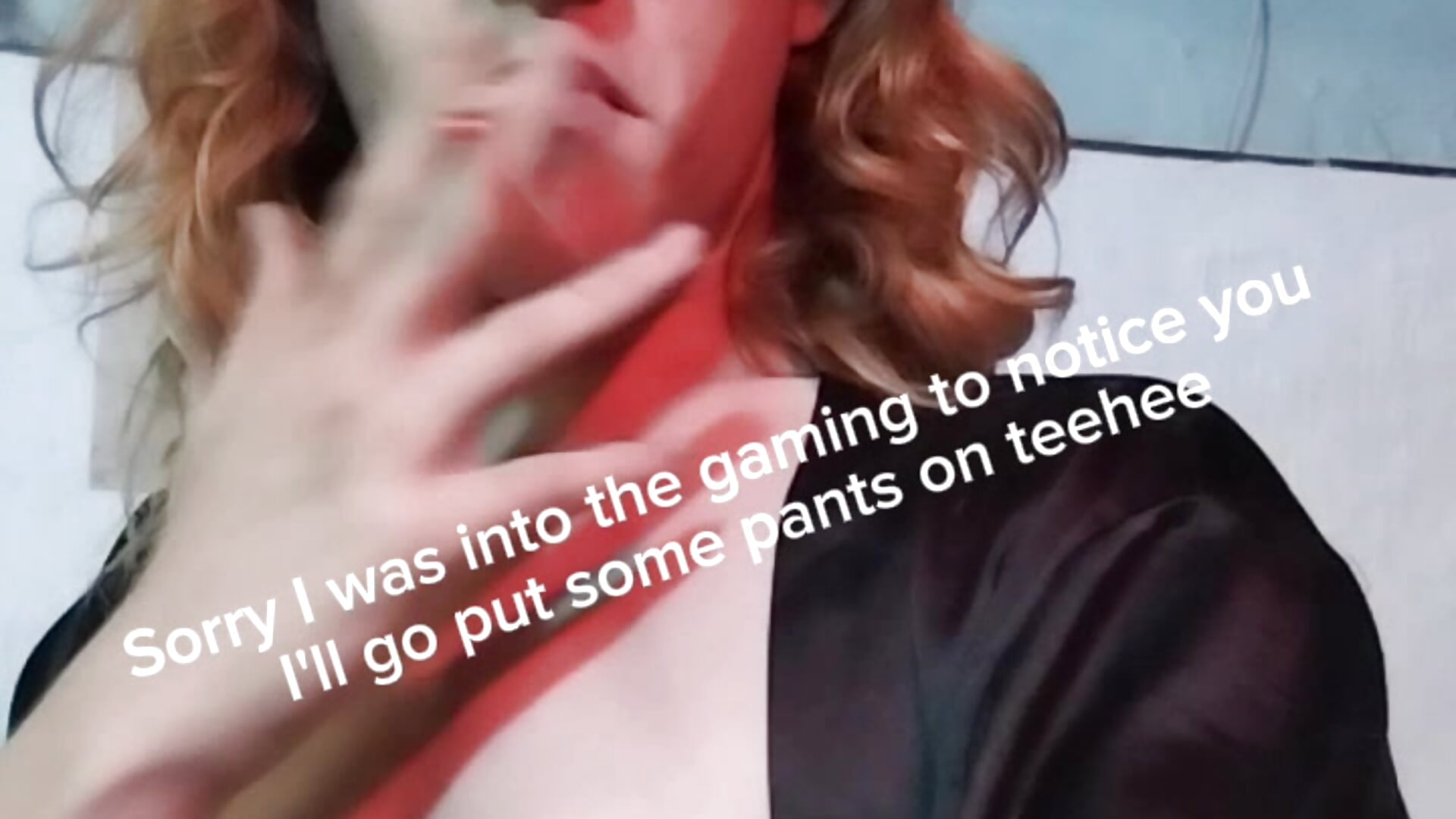 I didn't see you ther - video by the-unHoly-G cam model