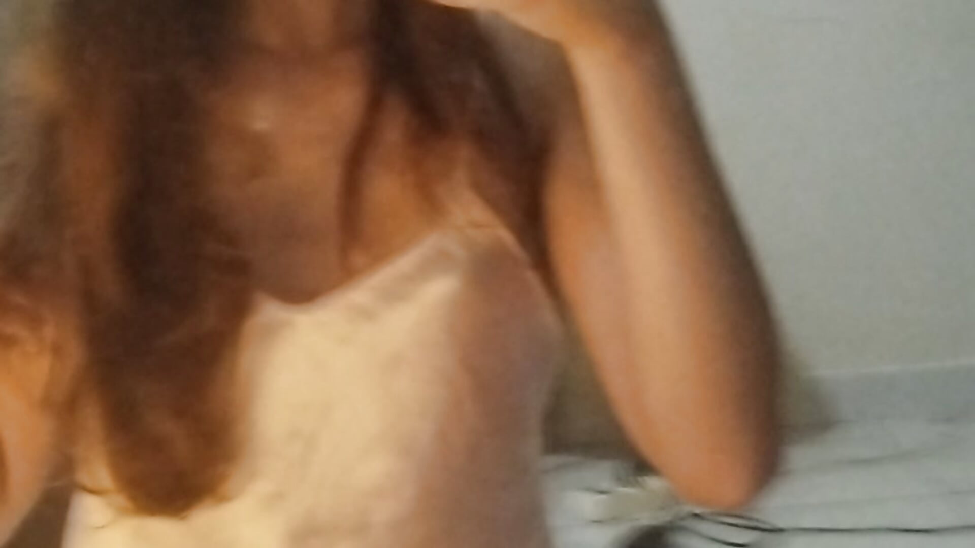 Satin nightgown. Want to feel it? 😇 - video by FemmexAngel cam model