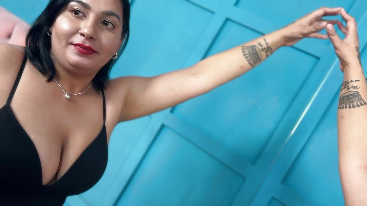 Sexy piercing tease