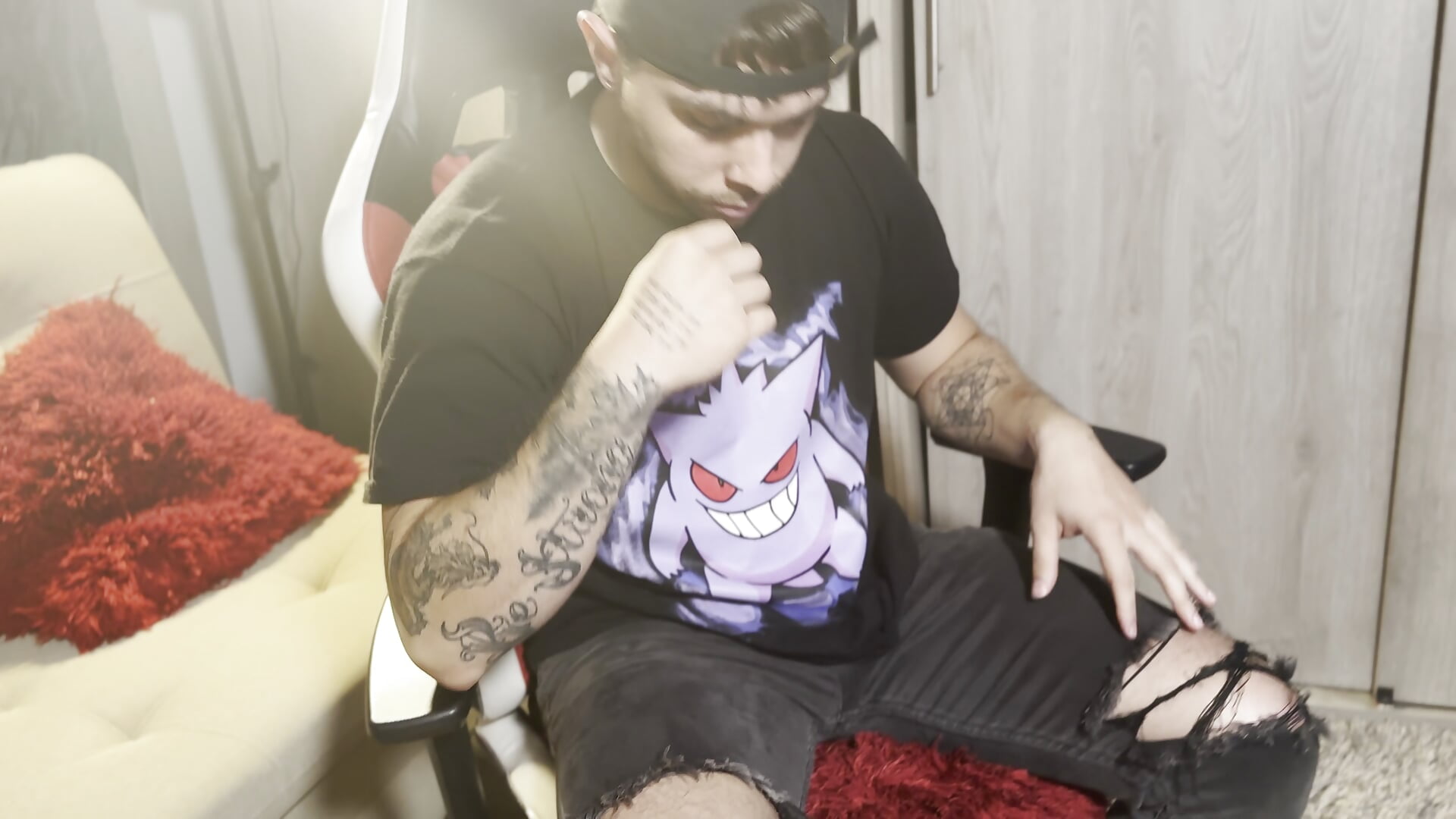 Ink Hairy guy - Vídeo de Liam_walk_, modelo de vídeos